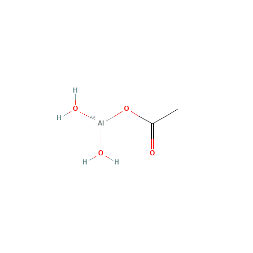 7360-44-3 ALUMINUM ACETATE,DIBASIC chemical structure