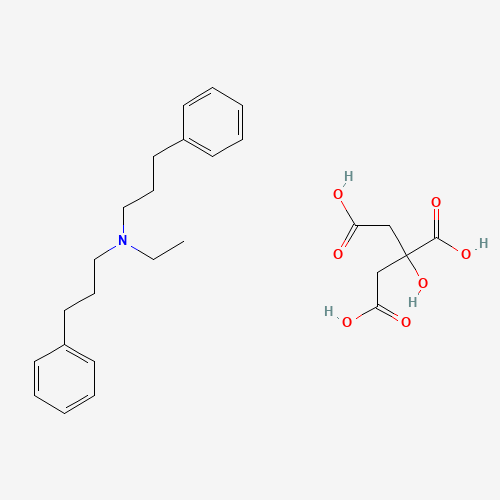 5560-59-8 Alverine citrate chemical structure