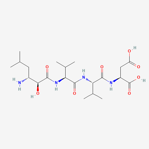 67655-94-1 AMASTATIN chemical structure