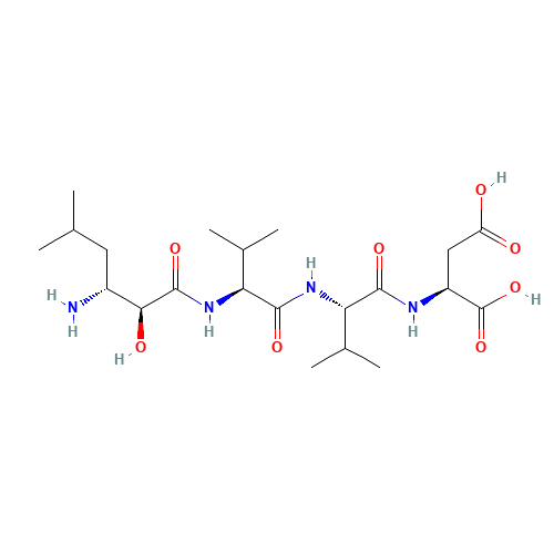 67655-94-1 AMASTATIN chemical structure