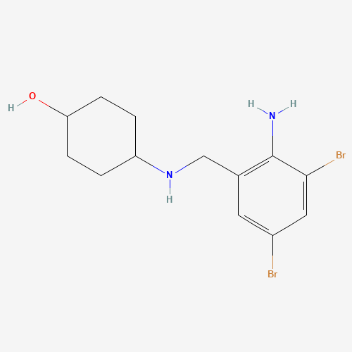 18683-91-5 Ambroxol chemical structure