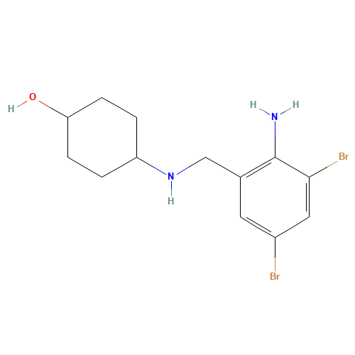 18683-91-5 Ambroxol chemical structure