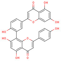 1617-53-4 AMENTOFLAVONE chemical structure