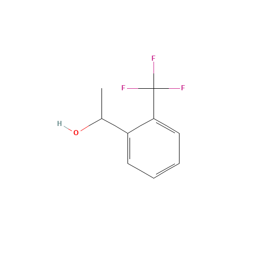 79756-81-3 alpha-Methyl-2-(trifluoromethyl)benzyl alcohol chemical structure