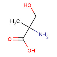 5424-29-3 ALPHA-METHYL-DL-SERINE chemical structure