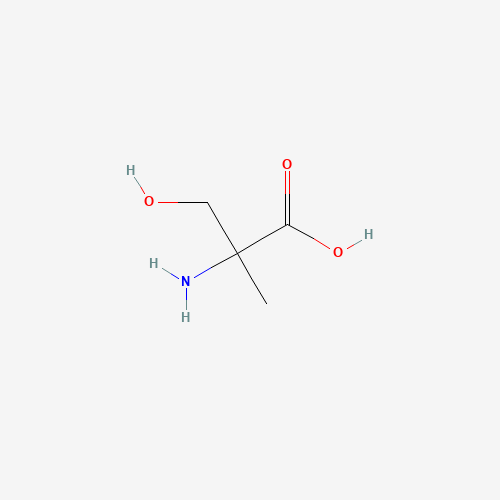 5424-29-3 ALPHA-METHYL-DL-SERINE chemical structure