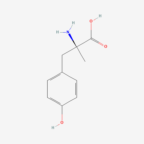 672-87-7 ALPHA-METHYL-L-P-TYROSINE chemical structure
