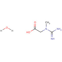 6020-87-7 Creatine monohydrate chemical structure