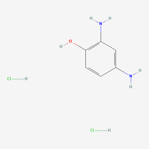 137-09-7 2,4-Diaminophenol dihydrochloride chemical structure