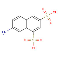 86-65-7 7-Amino-1,3-naphthalenedisulfonic acid chemical structure