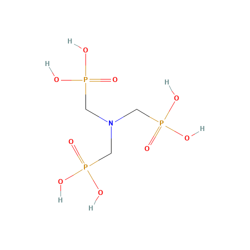 6419-19-8 Amino tris(methylene phosphonic acid) chemical structure