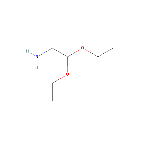 645-36-3 2,2-Diethoxyethylamine chemical structure