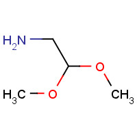 22483-09-6 2,2-Dimethoxyethylamine chemical structure