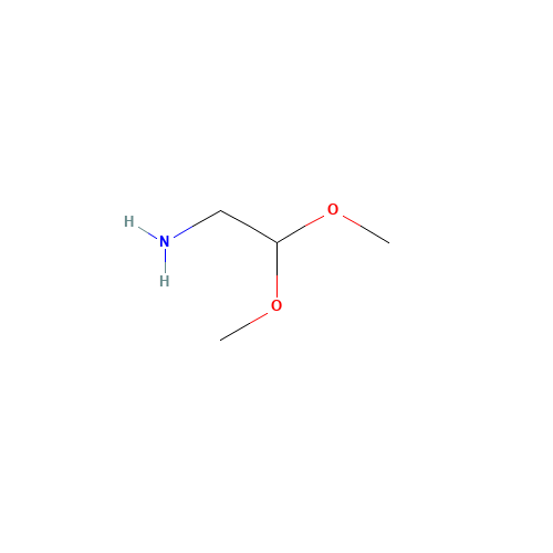 22483-09-6 2,2-Dimethoxyethylamine chemical structure
