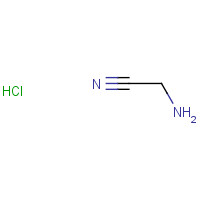 6011-14-9 Aminoacetonitrile hydrochloride chemical structure