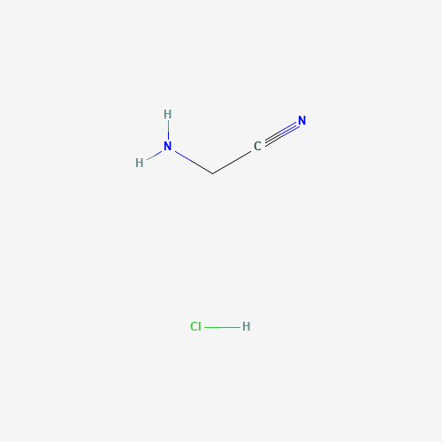 6011-14-9 Aminoacetonitrile hydrochloride chemical structure