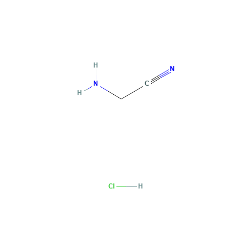6011-14-9 Aminoacetonitrile hydrochloride chemical structure