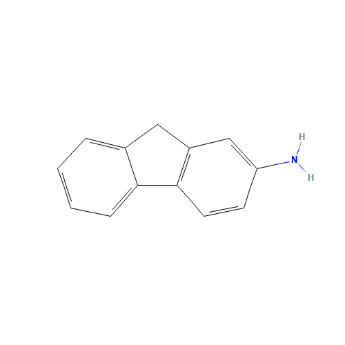 153-78-6 2-Aminofluorene chemical structure
