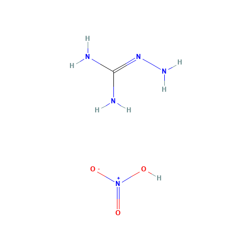 10308-82-4 Aminoguanidinium nitrate chemical structure
