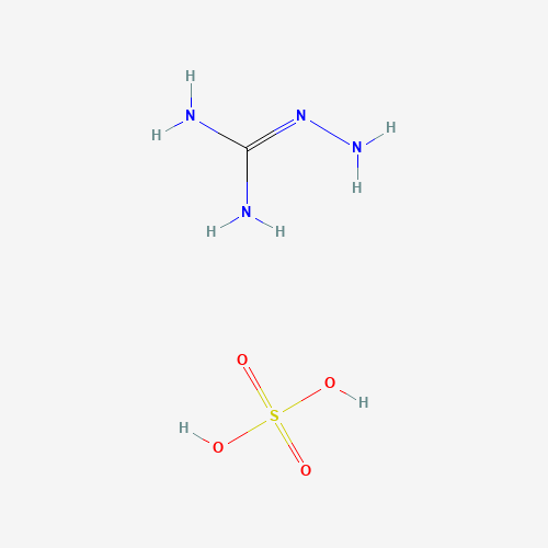 1068-42-4 Aminoguanidinium sulphate chemical structure