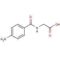 94-16-6 P-AMINOHIPPURIC ACID SODIUM SALT chemical structure