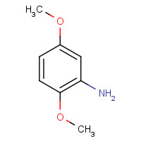 102-56-7 2,5-Dimethoxyaniline chemical structure