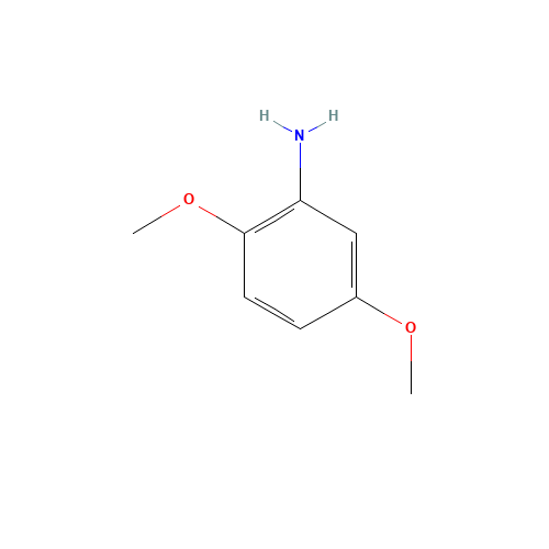 102-56-7 2,5-Dimethoxyaniline chemical structure