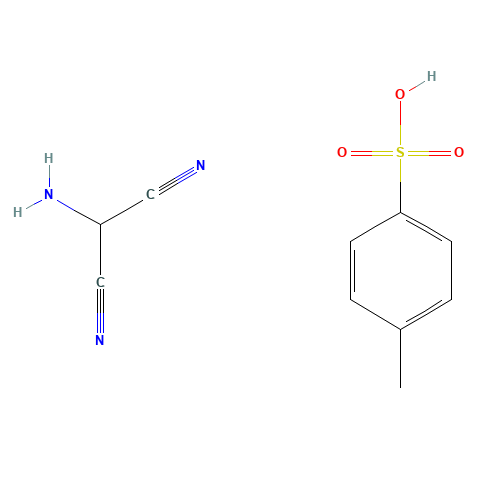 5098-14-6 AMINOMALONONITRILE P-TOLUENESULFONATE chemical structure