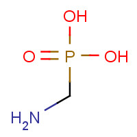 1066-51-9 (Aminomethyl)phosphonic acid chemical structure