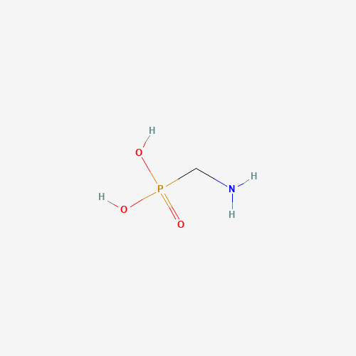 1066-51-9 (Aminomethyl)phosphonic acid chemical structure