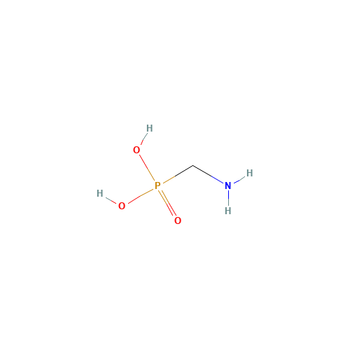 1066-51-9 (Aminomethyl)phosphonic acid chemical structure