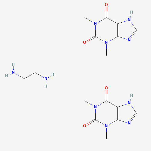 317-34-0 Aminophylline chemical structure