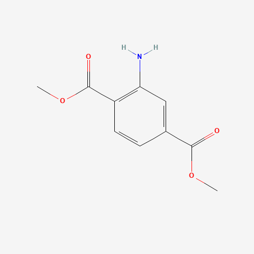 5372-81-6 Dimethyl aminoterephthalate chemical structure