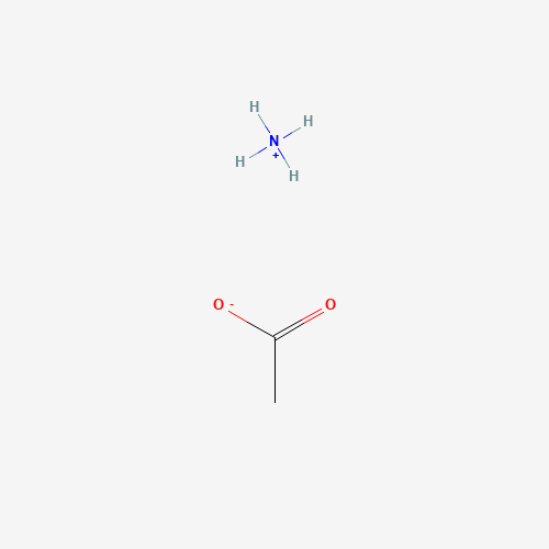 631-61-8 Ammonium acetate chemical structure
