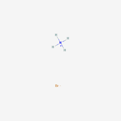 12124-97-9 Ammonium bromide chemical structure