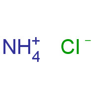 12125-02-9 Ammonium chloride chemical structure