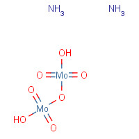 27546-07-2 Ammonium dimolybdate chemical structure