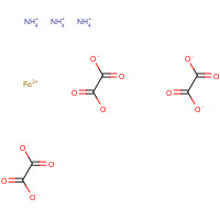 14221-47-7 Ferric ammonium oxalate chemical structure
