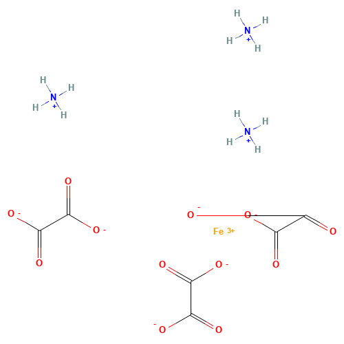 14221-47-7 Ferric ammonium oxalate chemical structure