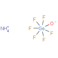 16962-47-3 AMMONIUM HEXAFLUOROGERMANATE chemical structure