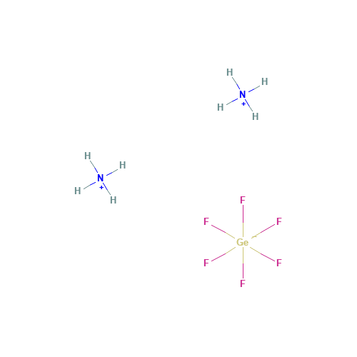 16962-47-3 AMMONIUM HEXAFLUOROGERMANATE chemical structure