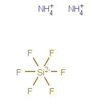 16919-19-0 Ammonium hexafluorosilicate chemical structure