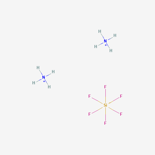 16919-19-0 Ammonium hexafluorosilicate chemical structure
