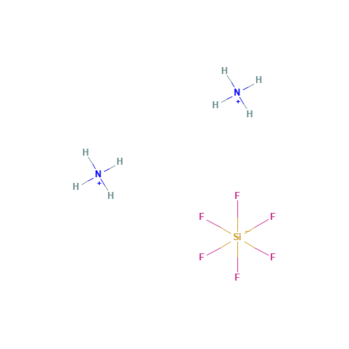 16919-19-0 Ammonium hexafluorosilicate chemical structure