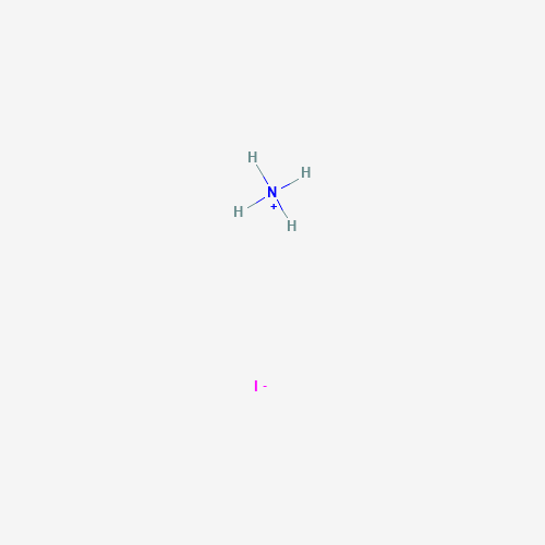 12027-06-4 Ammonium iodide chemical structure