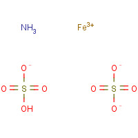 7783-85-9 Ferrous ammonium sulfate hexahydrate chemical structure