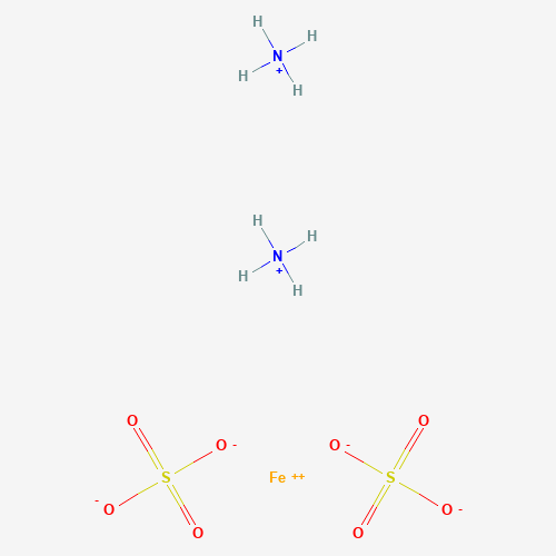 7783-85-9 Ferrous ammonium sulfate hexahydrate chemical structure