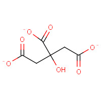 1185-57-5 Ammonium ferric citrate chemical structure