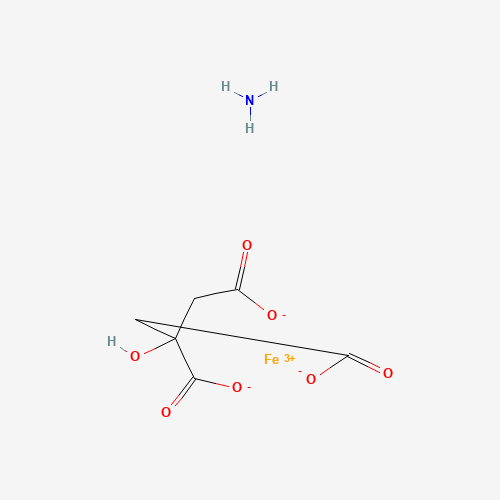 1185-57-5 Ammonium ferric citrate chemical structure