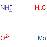 12054-85-2 Ammonium molybdate tetrahydrate chemical structure
